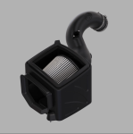 S&B Cold Air Intake For 01-04 Chevrolet Silverado GMC Sierra V8-6.6L LB7 Duramax Dry Extendable